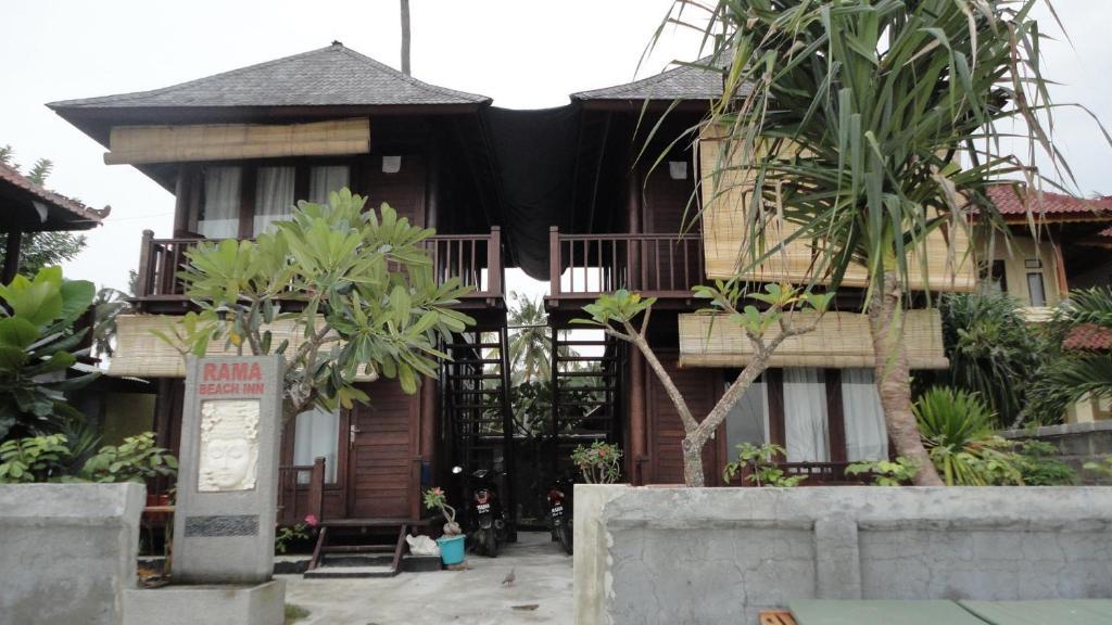 Rama Beach Inn Nusa Lembongan (Bali) Ngoại thất bức ảnh