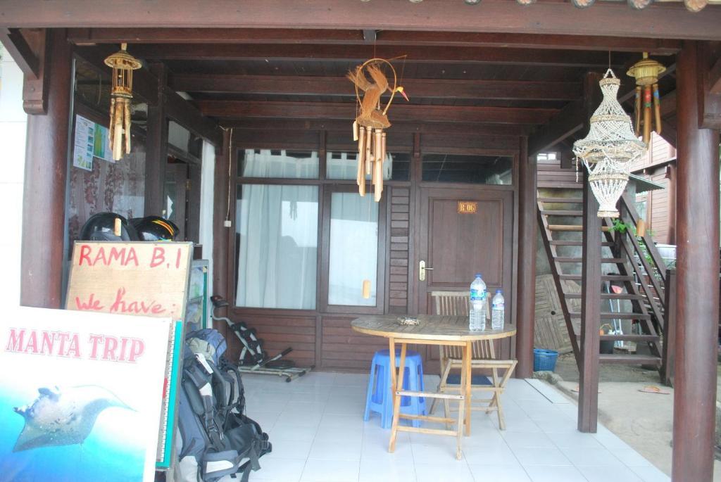Rama Beach Inn Nusa Lembongan (Bali) Phòng bức ảnh