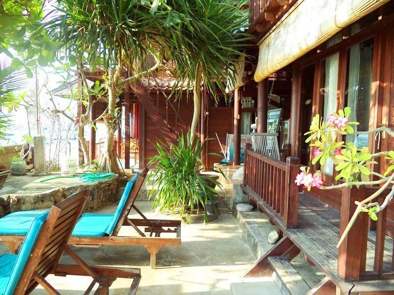 Rama Beach Inn Nusa Lembongan (Bali) Ngoại thất bức ảnh