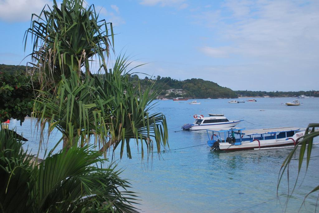 Rama Beach Inn Nusa Lembongan (Bali) Ngoại thất bức ảnh